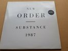 NEW ORDER - SUBSTANCE 1987 - UK 2LP - RARE , JOY DIVISION