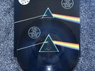 PINK FLOYD - THE DARK SIDE OF THE MOON, RARE 12” PICTURE DISC VINYL LP