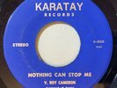 Roy Cameron - Nothing Can Stop Me / Didn't We 45 Karatay 70s Reggae Soul VG mp3