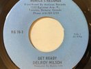 Delroy Wilson - Get Ready 45 Monica's 1975 Reggae Dub VG mp3