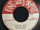 rare ska RAYMOND HARPER / KING EDWARDS  Yellow Bird 45 7