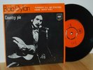BOB DYLAN Country Pie RARE PS 45 Picture Sleeve
