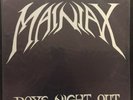 MAINIAX Boys Night Out LP SF 1003 Doom Metal SEALED Record 1987