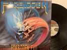 Forbidden ?– Forbidden Evil LP 1988 1st Press Combat ?– 88561-8257-1 NM/NM