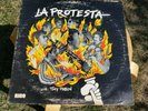 LA PROTESTA With: Tony Pabon ?Free LATIN LP ORIGINAL SALSA LP 706 MONO RICO