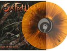 SIX FEET UNDER - CRYPT OF THE DEVIL - LTD. ORANGE BROWN VINYL LP NUMBERED TO 300