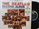 THE BEATLES Second Album LP (Capitol ST 2080, 1964) VG++ in Shrink