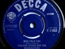 60's BRITISH TEEN VOCALS -- JOE MEEK PROD. -- FREDDIE STARR And THE MIDNIGHTERS