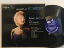 Helen Merrill At Midnight EX (1 light mark) EMARCY 36107 MONO DG female vocal