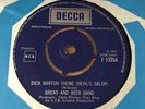 BREAD and BEER BAND- Dick Barton/breakdown Blues. UK Decca 45’. Elton John Ex