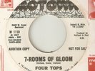 THE FOUR TOPS 7 Rooms Of Gloom  MOTOWN PROMO NORTHERN SOUL USA 45
