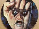ALICE COOPER Raise Your Fist And Yell 1987 UK PICTURE DISC LP Metal Minty