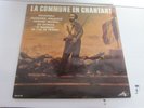 33 TOURS ..LA COMMUNE EN CHANTANT ..DEDICACE MOULOUDJI  ET FRANCESCA SOLLEVILLE