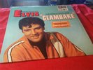 Record LP Clambake By Elvis Presley