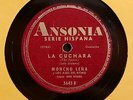 MONCHO LEÑA / LA CUCHARA / CARBON DE PALITO / 78 RPM RECORD