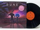 DUNE OST LP soundtrack TOTO brian eno SYNTH polydor 1984 lanois DAVID LYNCH