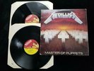 METALLICA Master Of Puppets MUSIC FOR NATIONS LP RARE 1986 UK 1ST PRESSING MFN60