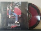 BEVERLY HILLS COP - Music From The Motion Picture LP Red/Black Vinyl OST Murphy