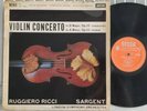 LXT 5641 Tchaikovsky / Dvorak Violin Concertos Ricci Sargent LSO UK LP EX