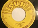 RAY SMITH   WHY WHY WHY   SUN RECORDS 308   Rockabilly 45