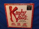 KINKY BOOTS Original Broadway Cast Recording  RED VINYL 2LP NEW SEALED