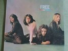 Free - Fire and Water vinyl LP Island Pink Rim 1970 UK Ex / Ex