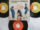 4 'THE RONETTES /CRYSTALS' HIT 45's+1PS[IS THIS WHAT I GET FOR LOVING U ?] 60's
