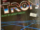 Wendy Carlos TRON Soundtrack LP Vinyl Record JOURNEY Bally’s Coupon HYPE SHRINK