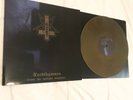 Abigor Nachthymnen Original Gold Vinyl LP Rare Black Metal Summoning Emperor