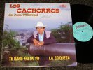 PRIVATE 1989 TX Tex-Mex LP - LOS CACHORROS DE JUAN VILLARREAL - Freddie 1454