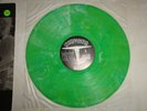 Vinyl Bleach Nirvana US vert marbré