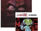 GORILLAZ D-SIDES 3xLP + G-SIDES LP (B-Sides Compilations) limited 2000 RSD 2020