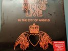 SIMPLE MINDS LIVE - IN THE CITY OF ANGELS - LIMITED EDITION 4 BLACK VINYL RECORD