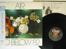 AIR 80 BELOW '82 POLYSTAR 25S-3003 Japan OBI VINYL LP