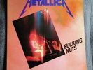 Metallica - Fucking Nuts Red Vinyl Live 84 ULTRA-RAR  2lp