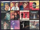 12x 7” Vinyl E.P. Single Records FRANK IFIELD Shirley Bassey EDITH PIAF J Baez