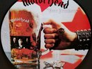 MOTORHEAD Beer Drinkers 1983 Big Beat Picture Disc Record Great Shape. PD 120174