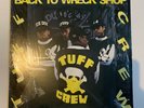 TUFF CREW , BACK TO WRECK SHOP 12” Vinyl  LP