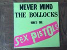 SEX PISTOLS - NEVER MIND THE BOLLOCKS UK ORIGINAL LP BLANK SLEEVE 1000 ONLY