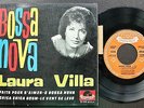 LAURA VILLA BOSSA NOVA FRENCH 45 PS 7 POLYDOR EP *DESAFINADO JOBIM (BRAZIL)*