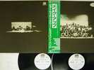 FLOWER TRAVELLIN' BAND MAKE UP ATLANTIC K-5501 2A Japan OBI PROMO VINYL 2LP