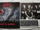 OBITUARY THE END COMPLETE 1ST PRESSING WITH LYRIC INNER 1992 STUNNING NR MINT..