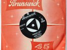 Buddy Holly Rock Around With Ollie Vee Rare UK Brunswick ?45 7