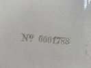 THE BEATLES UK MONO White Album ULTRA LOW NUMBER #0001788 1st PRESSING