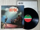 AC/DC LET THERE BE ROCK Japan Vinyl LP P-10412A w/ Insert