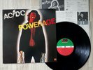 AC/DC POWERAGE Japan Vinyl LP P-10533A w/ Insert