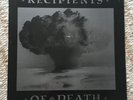 RECIPIENTS OF DEATH -   Vinyl - POSTER - WRR 007