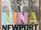 NINA SIMONE AT NEWPORT LP (1966) VOCAL JAZZ COLPIX SCP 412 STEREO SHRINK