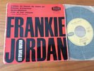 Frankie JORDAN - Sylvie VARTAN : Panne D'essence  EP DECCA 451.058 VG++