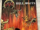 Slayer Hell Awaits Lp Vinyl 1st press exodus metallica anthrax megadeth Thrash